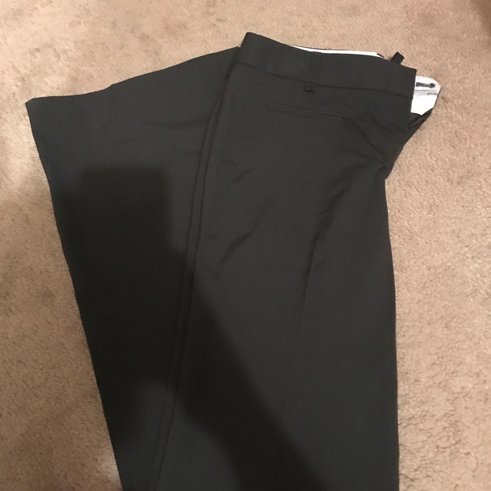 NEW! BCBG charcoal womens pants. Size 0